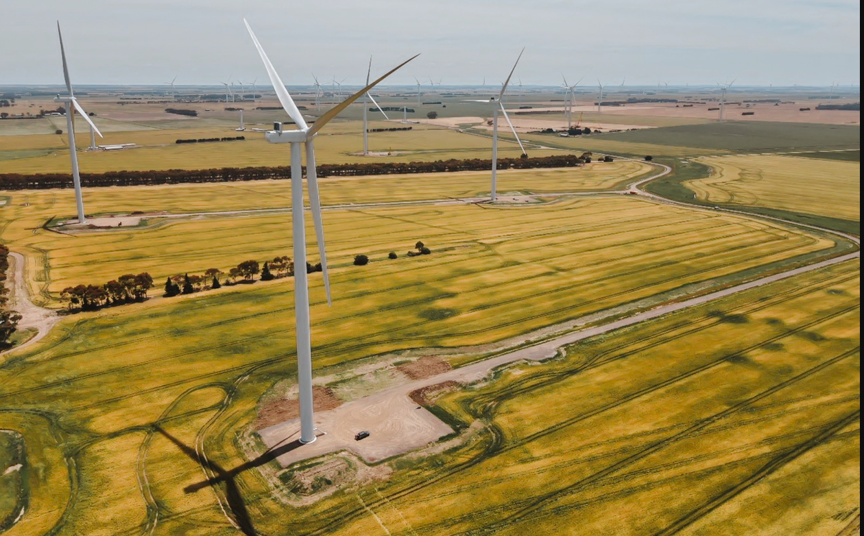 Berry Bank Stage 2 Wind Farm
