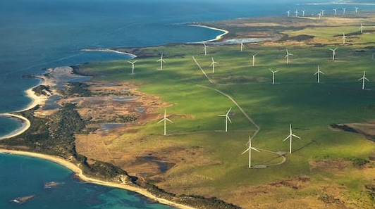 Cattle Hill Wind Farm