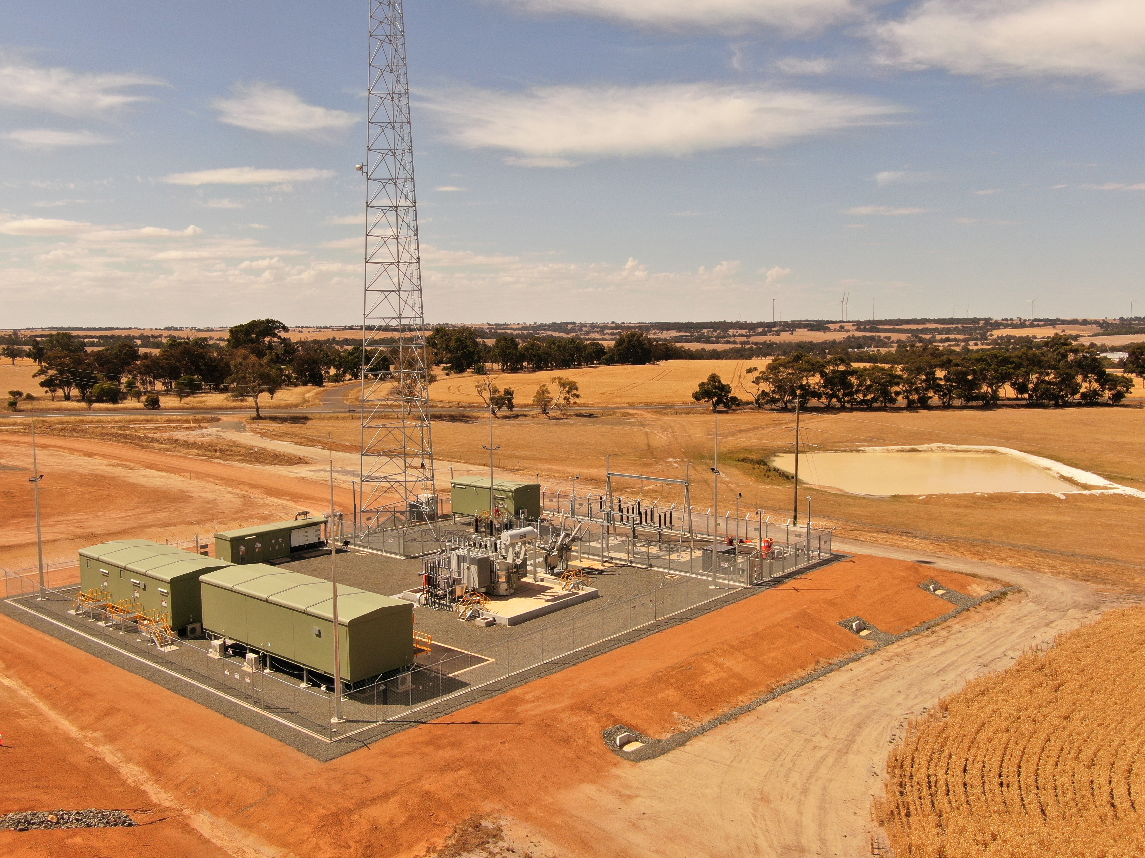 Flat Rock Wind Farm