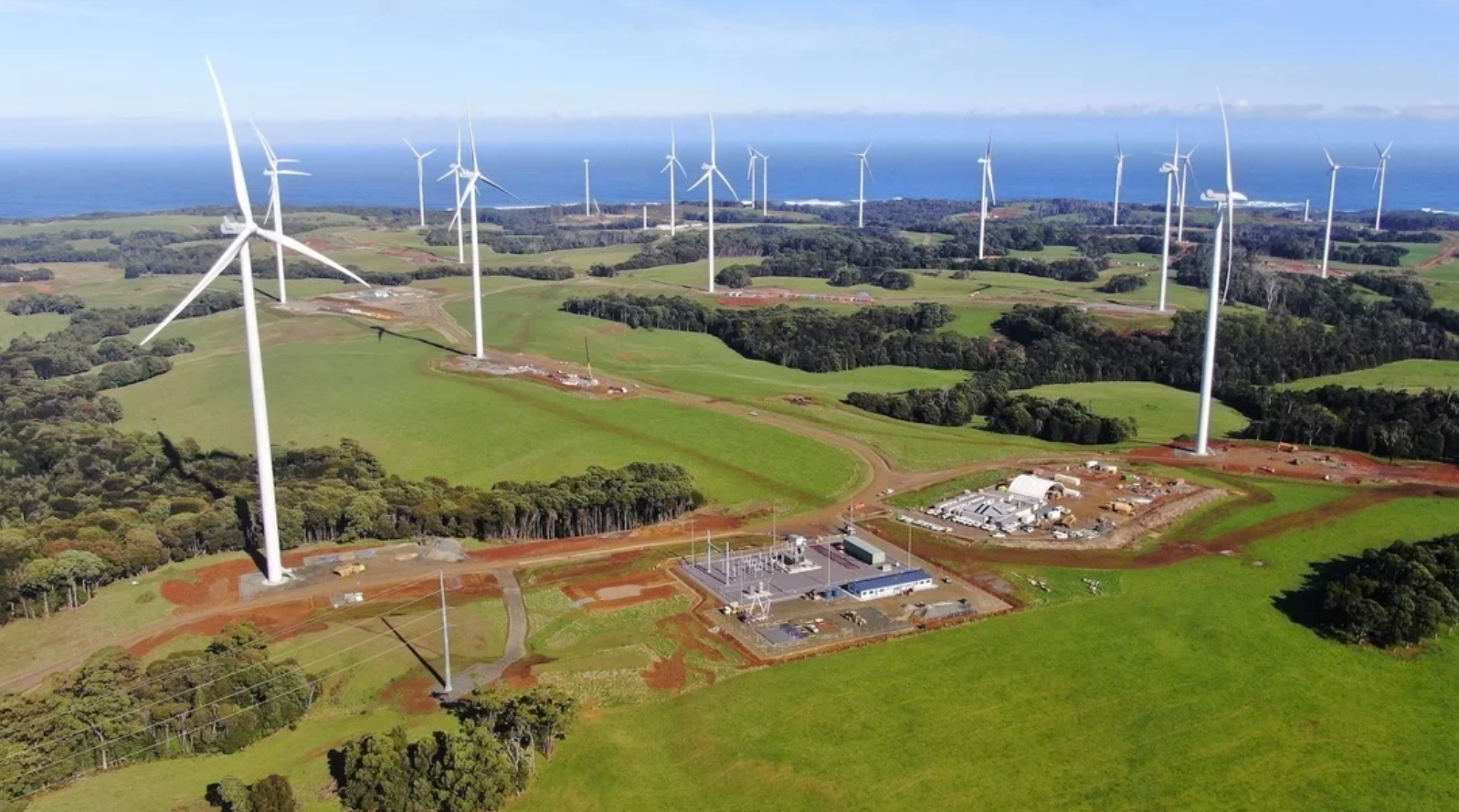 Granville Harbour Wind Farm