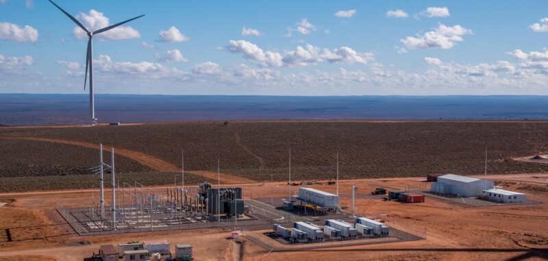 Lincoln Gap Stage 2 Wind Farm